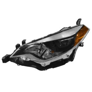 Headlight Head Lamp LH Left Hand Driver Side For Toyota Corolla