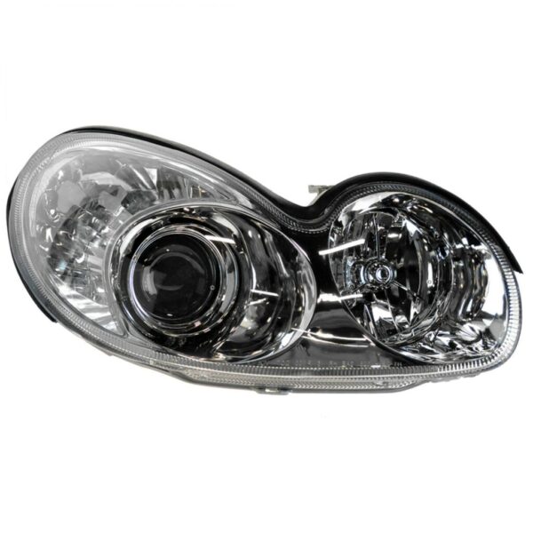 Headlamp Headlight RH Right Passenger Side For 02-05 Sonata