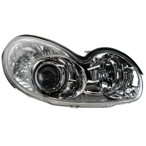 Headlamp Headlight RH Right Passenger Side For 02-05 Sonata