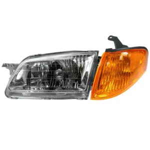 Headlight Lamp Corner Turn Signal LH Left Driver Side for 99-00 Mazda Protege