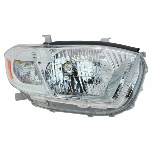 Headlight Headlamp Passenger Side Right RH for 08-10 Toyota Highlander