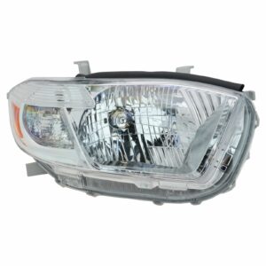 Headlight Headlamp Passenger Side Right RH for 08-10 Toyota Highlander