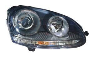 HID Headlight Headlamp Right Passenger Side RH for VW Volkswagen Golf Rabbit