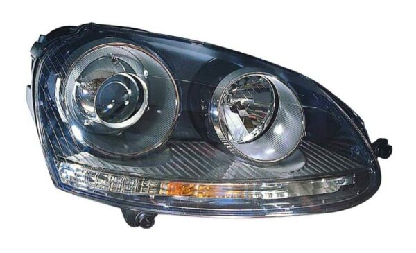 HID Headlight Headlamp Right Passenger Side RH for VW Volkswagen Golf Rabbit