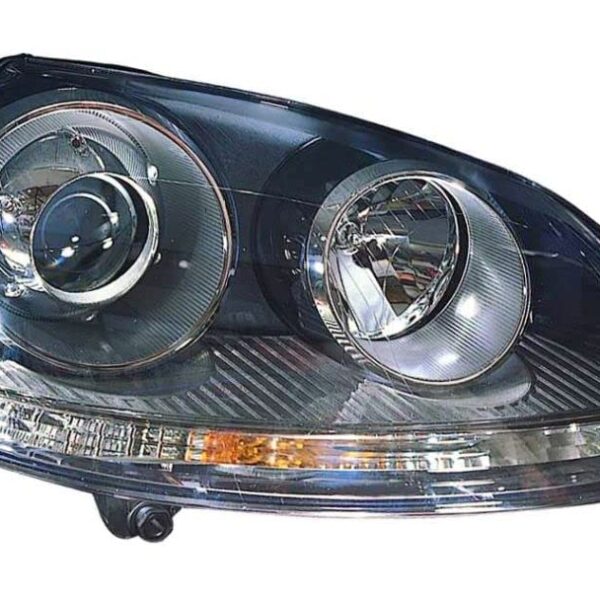 HID Headlight Headlamp Right Passenger Side RH for VW Volkswagen Golf Rabbit