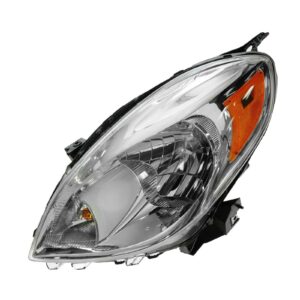 Headlight Lamp Assembly LH Left Driver Side for 12-13 Nissan Versa Sedan