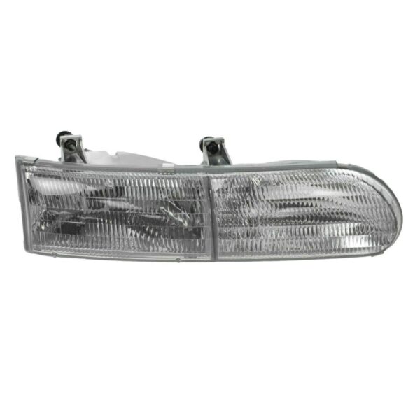 Headlight Headlamp Right Passenger Side RH Fits 92-95 Ford Taurus