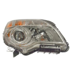 Front Headlight Headlamp Right RH Passenger for 10-13 Chevy Equinox LTZ Models
