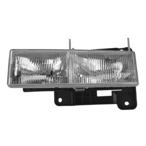 Headlight Assembly LH Left Driver Side Compatible with Chevy GMC