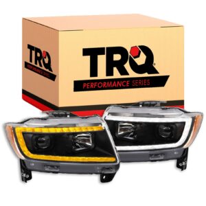 TRQ HLA95194 TRQ Performance Headlight Set