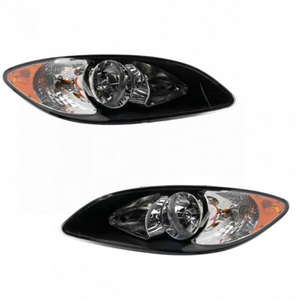 Headlight Lamp Assembly LH RH Kit Pair for International ProStar HD Truck