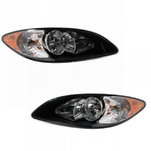 Headlight Lamp Assembly LH RH Kit Pair for International ProStar HD Truck