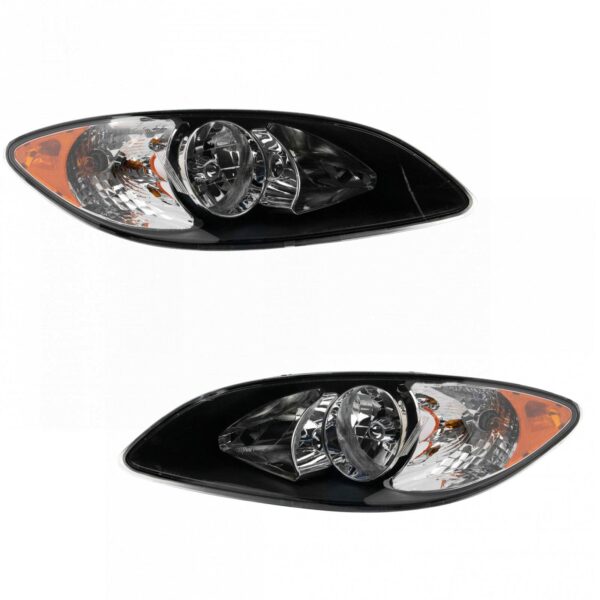 Headlight Lamp Assembly LH RH Kit Pair for International ProStar HD Truck
