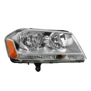 Headlight Headlamp Passenger Side Right RH for 08-10 Dodge Avenger SXT SE