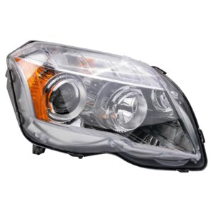 Right Headlight Fits 2010-2012 Mercedes-Benz GLK350