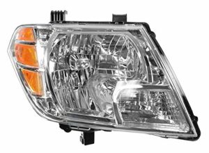 Front Headlight Headlamp Right RH Passenger for Frontier Pickup Truck