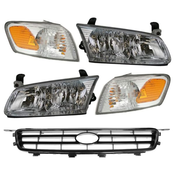 Lighting Kit Fits 2000-2001 Toyota Camry