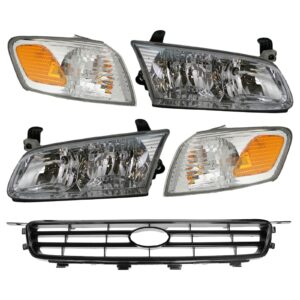 Lighting Kit Fits 2000-2001 Toyota Camry