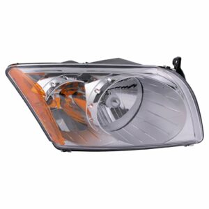 Headlight RH Right Passenger Side Compatible with 2007-2012 Dodge Caliber without SRT-4 Models Only