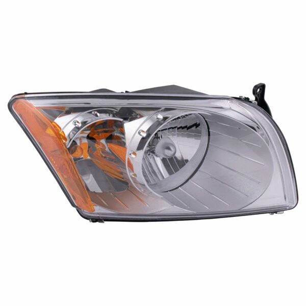 Headlight RH Right Passenger Side Compatible with 2007-2012 Dodge Caliber without SRT-4 Models Only