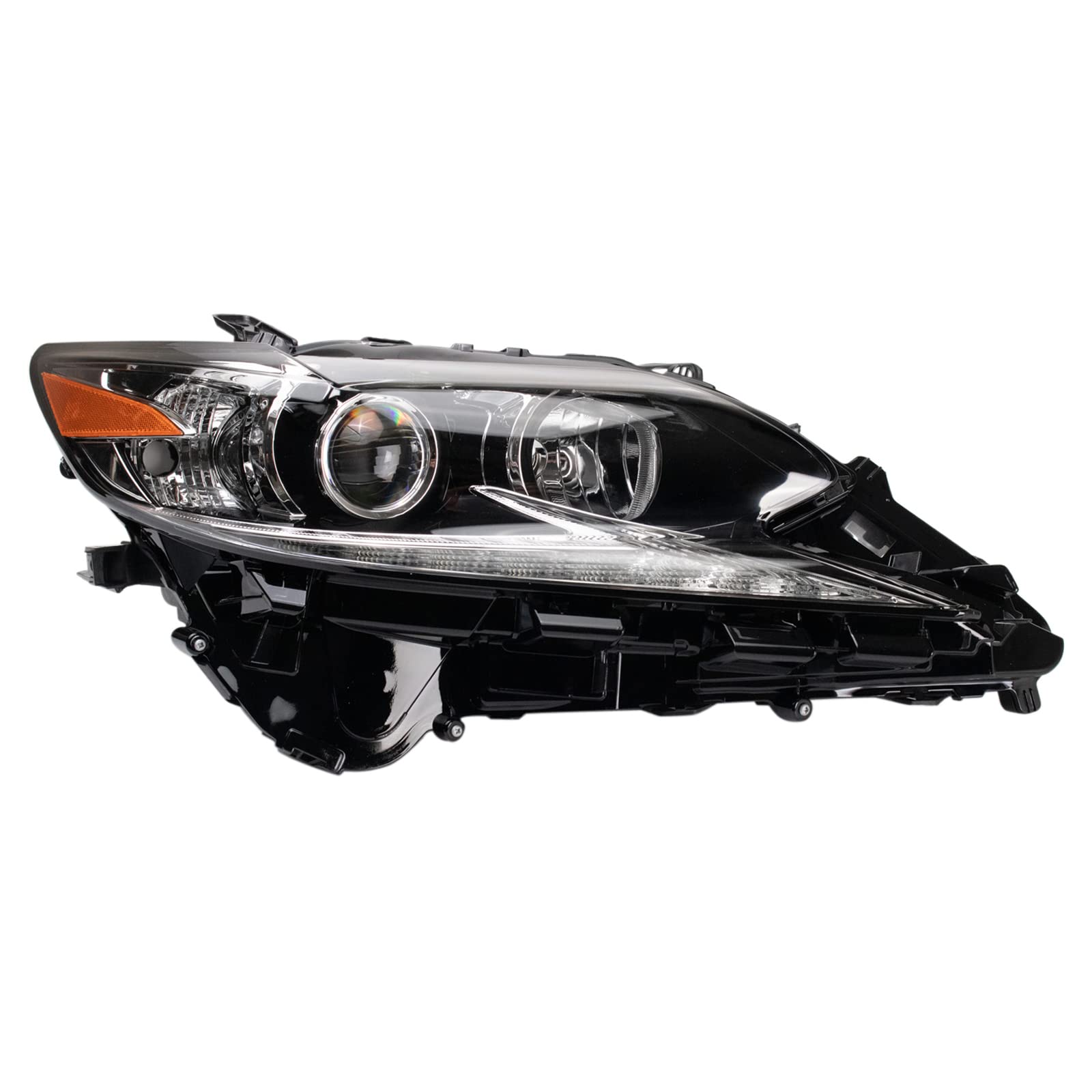 Right Headlight Compatible with 2016-2018 Lexus ES300h ES350