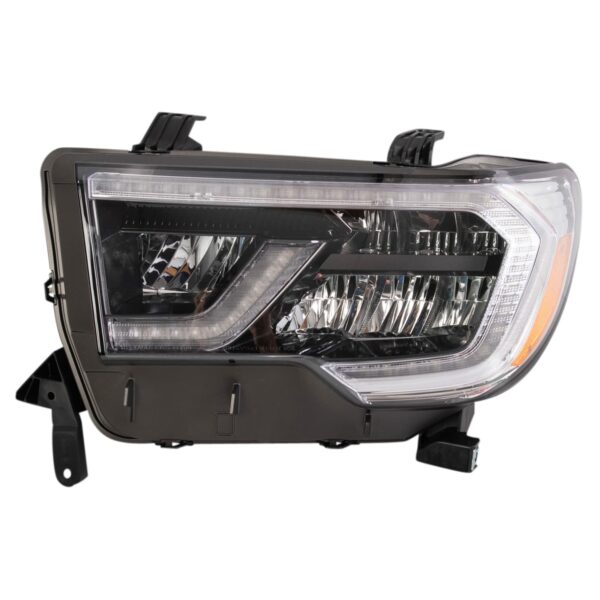 Left Headlight Compatible with 2018-2020 Toyota Sequoia
