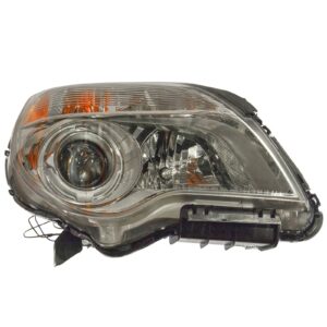 Front Headlight Headlamp Right RH Passenger for 10-13 Chevy Equinox LTZ Models