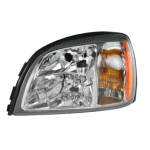 Headlight Headlamp Driver Side Left LH for 00-02 Cadillac Deville