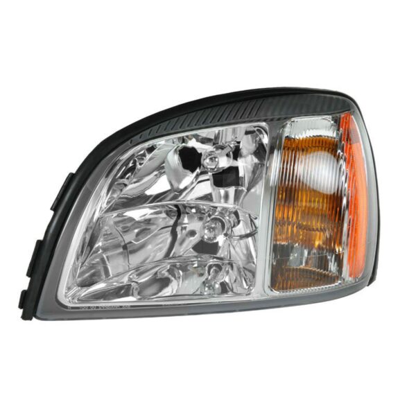 Headlight Headlamp Driver Side Left LH for 00-02 Cadillac Deville