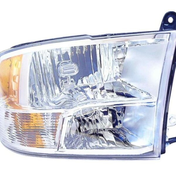 Quad Headlight Headlamp Passenger Side Right Hand RH for Dodge Ram Pickup Truck