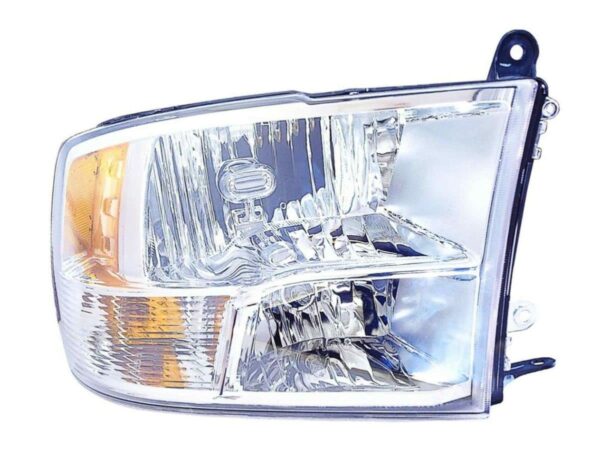 Quad Headlight Headlamp Passenger Side Right Hand RH for Dodge Ram Pickup Truck