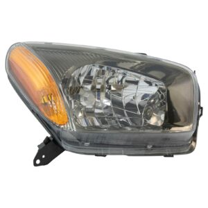 Headlight Headlamp Passenger Side Right RH Compatible with 01-03 Toyota Rav4 Rav-4 Sport