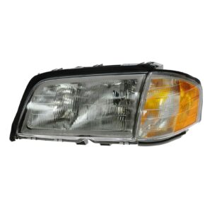 Headlight Headlamp Driver Side Left LH for Mercedes C Class C230 C280