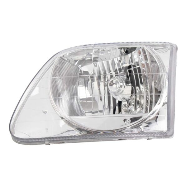 Left Headlight Compatible with 2001-2003 Ford F-150 2004 F-150 Heritage