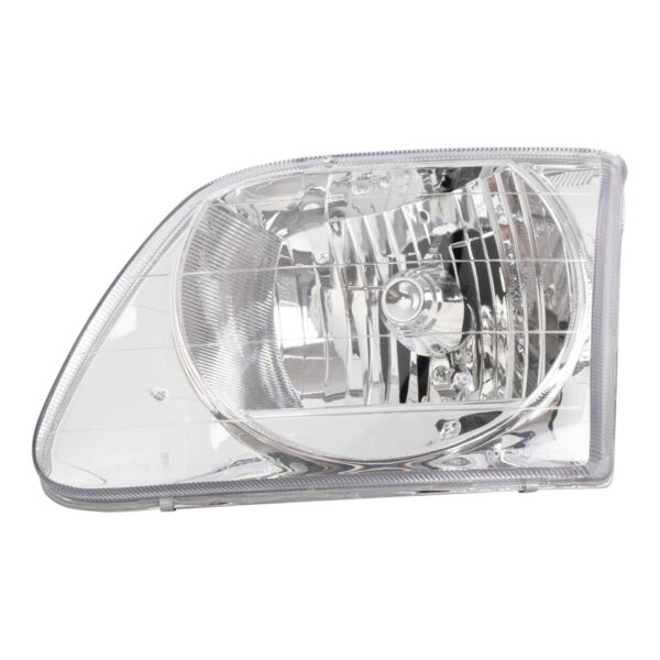 Left Headlight Compatible with 2001-2003 Ford F-150 2004 F-150 Heritage