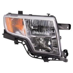 Right Headlight Compatible with 2007-2010 Ford Edge