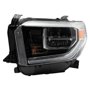 Headlight Lamp Assembly Driver Side LH Compatible with Toyota Tundra