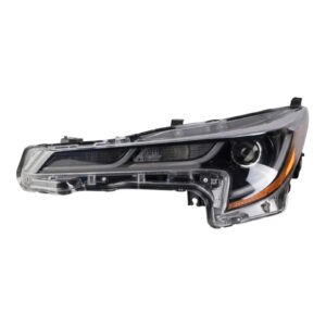 Left Headlight Fits 2020-2021 Toyota Corolla