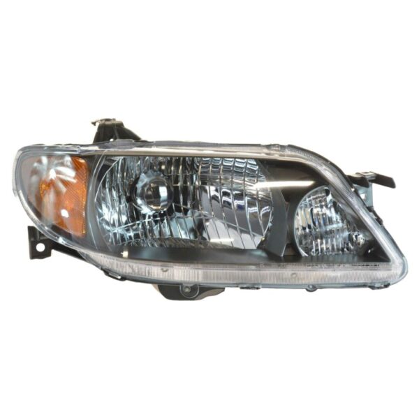 Headlight Headlamp Passenger Side Right RH for 01-03 Mazda Protege 4 Door Sedan