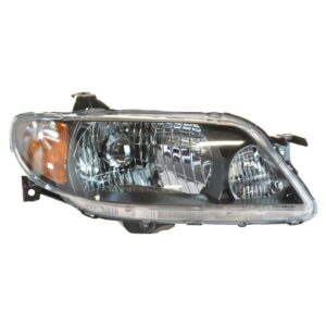 Headlight Headlamp Passenger Side Right RH for 01-03 Mazda Protege 4 Door Sedan