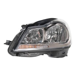 Left Headlight Fits 2012-2015 Mercedes-Benz C250 C350 C63 AMG