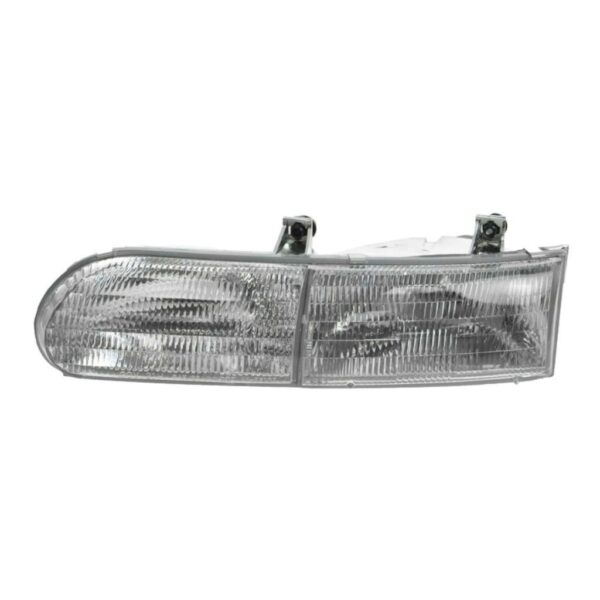 Headlight Headlamp Driver Side Left LH Fits 92-95 Ford Taurus