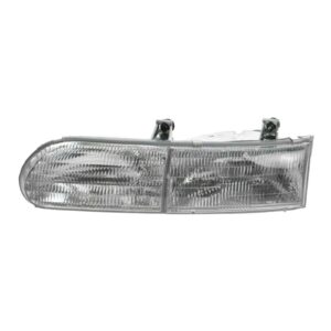 Headlight Headlamp Driver Side Left LH Fits 92-95 Ford Taurus