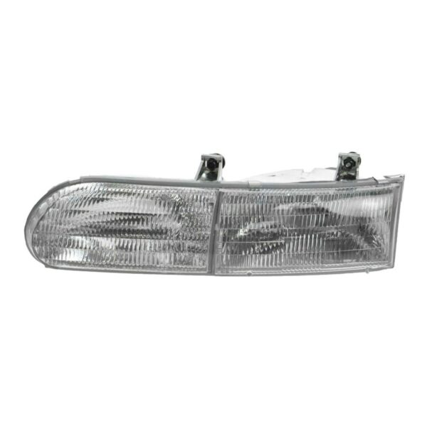 Headlight Headlamp Driver Side Left LH Fits 92-95 Ford Taurus