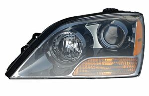 Headlight Headlamp Driver Side Left Hand LH 92101-3E540 For 07-08 Sorento