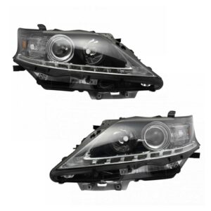Halogen Headlight Assembly Pair LH & RH Sides for Lexus RX350 RX450h