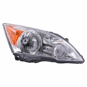 Headlight RH Right Passenger Side Compatible with 2007-2011 Honda CR-V