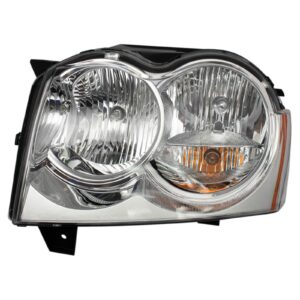 Headlight Headlamp Driver Side Left LH for 05 Jeep Grand Cherokee