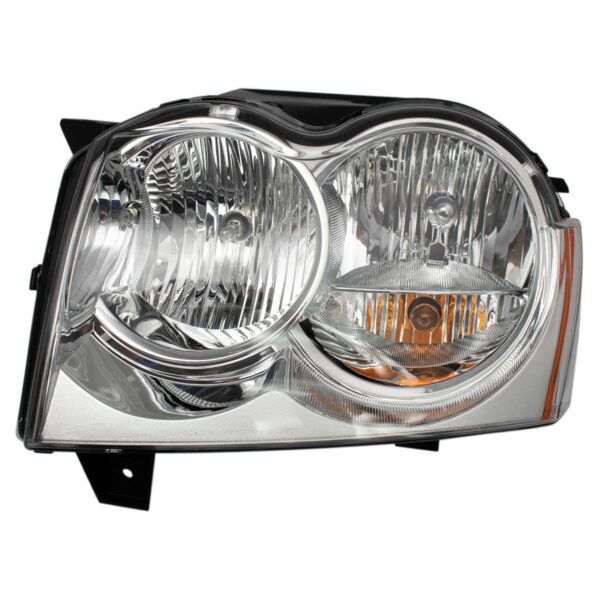 Headlight Headlamp Driver Side Left LH for 05 Jeep Grand Cherokee