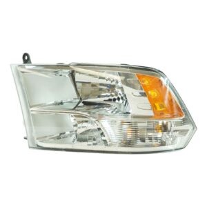 Halogen Headlight Lamp Assembly LH Driver Side for Dodge Ram 1500 2500 3500